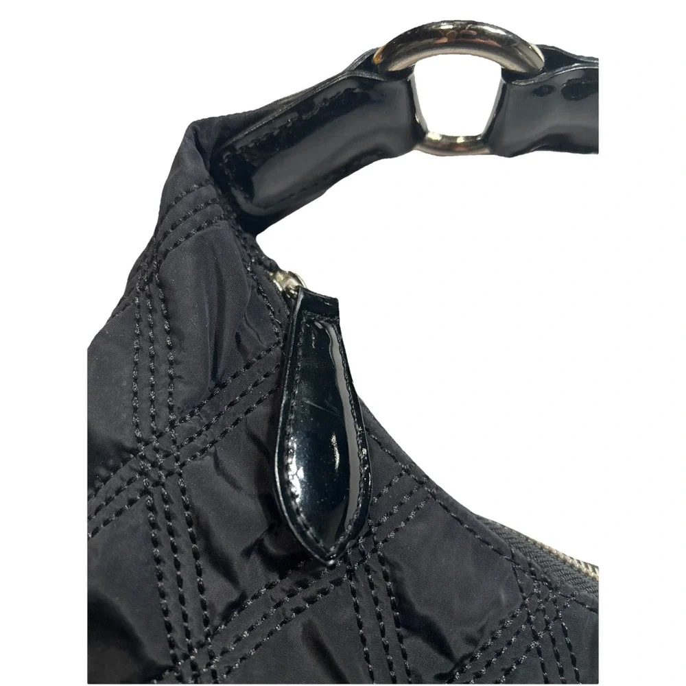 My Flat in London Handmade‎ Quilted Tote Black